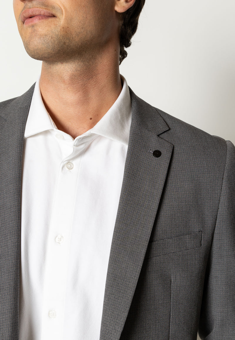 Clean Cut Copenhagen Conrad XO blazer Blazers Grey Check