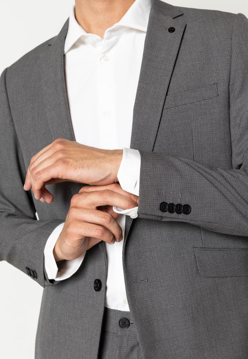 Clean Cut Copenhagen Conrad XO blazer Blazers Grey Check