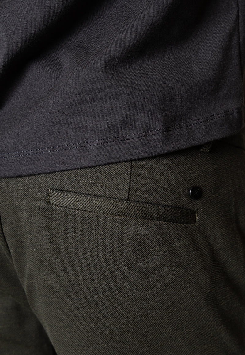 Clean Cut Copenhagen COPENHAGEN JERSEY PANTS Pants Army