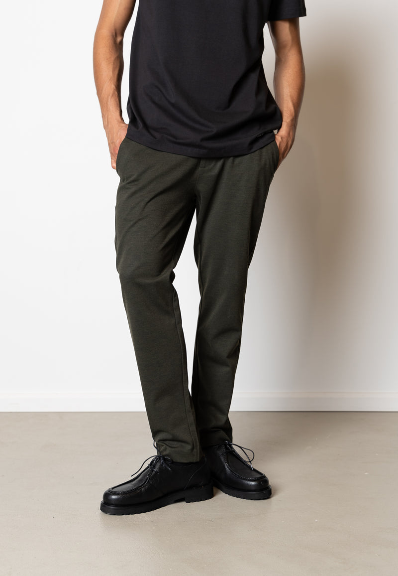 Clean Cut Copenhagen COPENHAGEN JERSEY PANTS Pants Army