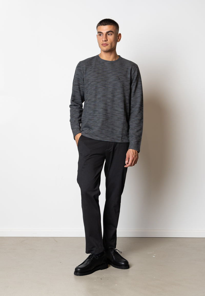 Clean Cut Copenhagen COPENHAGEN JERSEY PANTS Pants Black