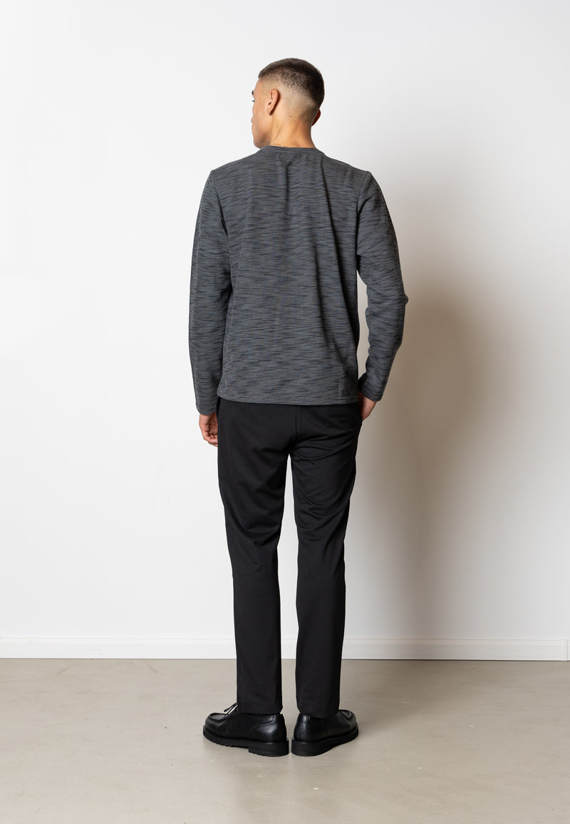 Clean Cut Copenhagen COPENHAGEN JERSEY PANTS Pants Black