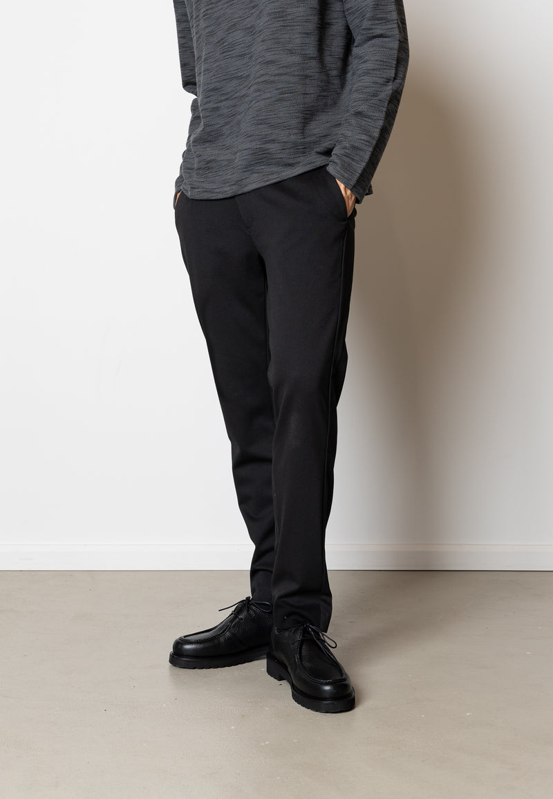 Clean Cut Copenhagen COPENHAGEN JERSEY PANTS Pants Black
