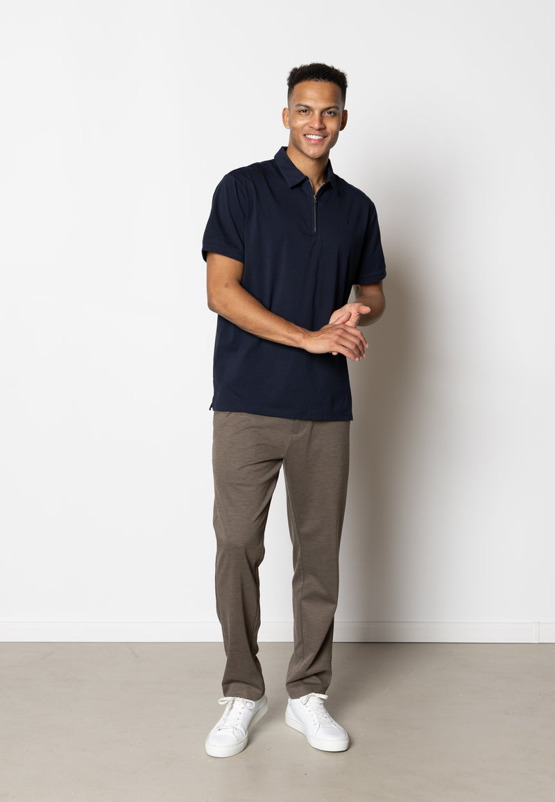 Clean Cut Copenhagen COPENHAGEN JERSEY PANTS Pants Dark Khaki