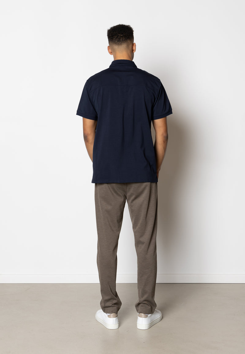 Clean Cut Copenhagen COPENHAGEN JERSEY PANTS Pants Dark Khaki