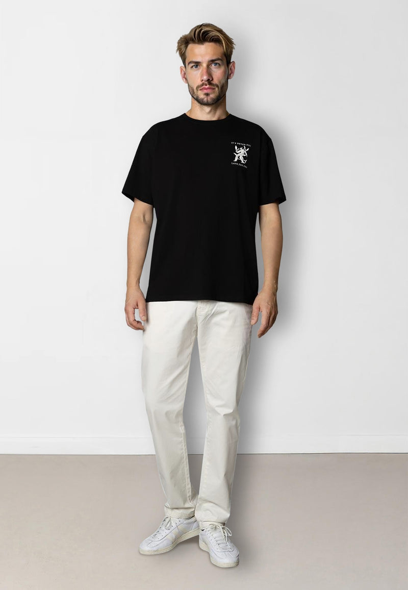 Clean Cut Copenhagen Cory organic cotton t-shirt T-shirts S/S Black