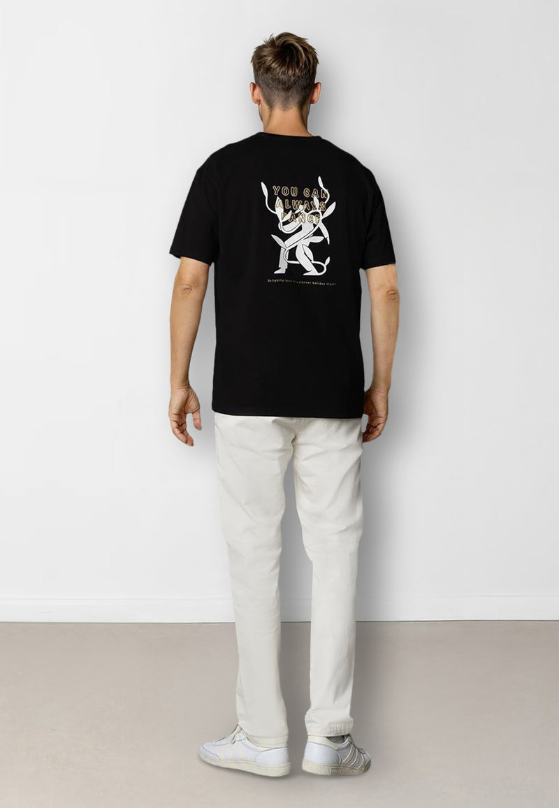 Clean Cut Copenhagen Cory organic cotton t-shirt T-shirts S/S Black