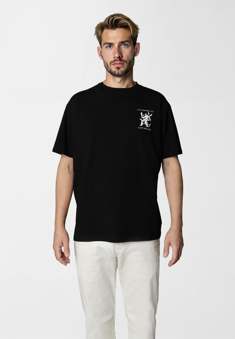 Clean Cut Copenhagen Cory organic cotton t-shirt T-shirts S/S Black