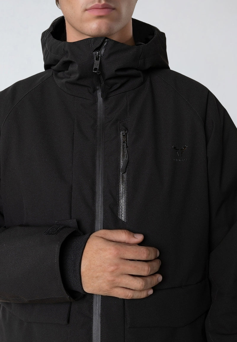 Fat Moose DOMINIK JACKET Jackets Black