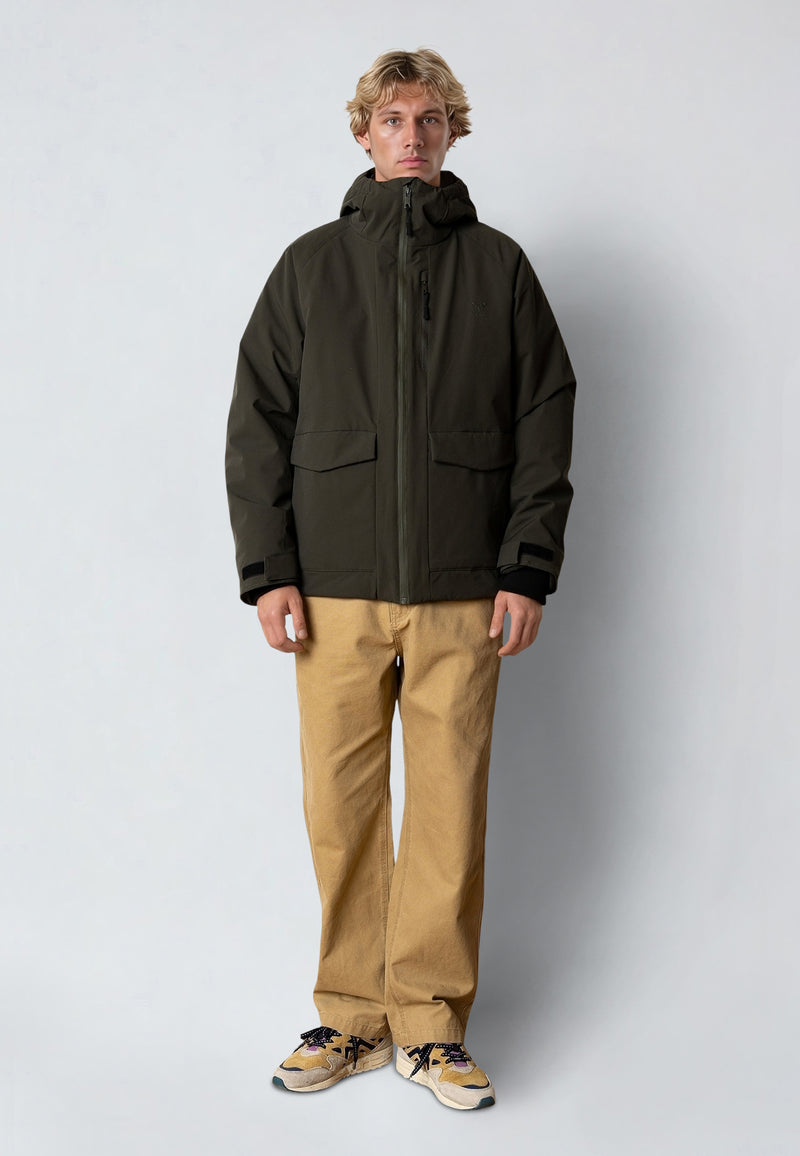 Fat Moose DOMINIK JACKET Jackets Green
