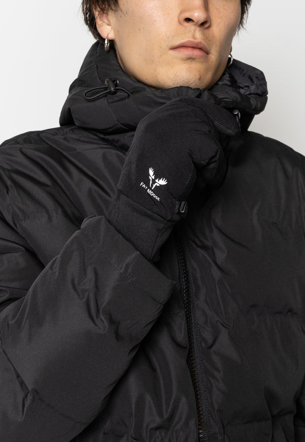 Fat Moose DYLAN TECH GLOVES Accessories Black