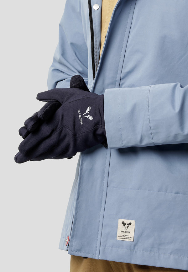 Fat Moose DYLAN TECH GLOVES Accessories Navy