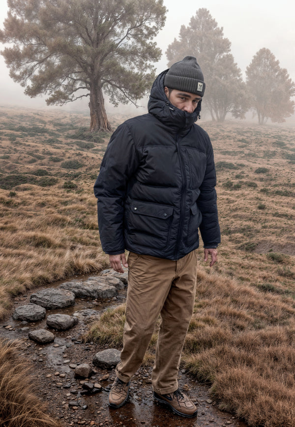 Fat Moose ELM WINTER JACKET Jackets Dark Navy