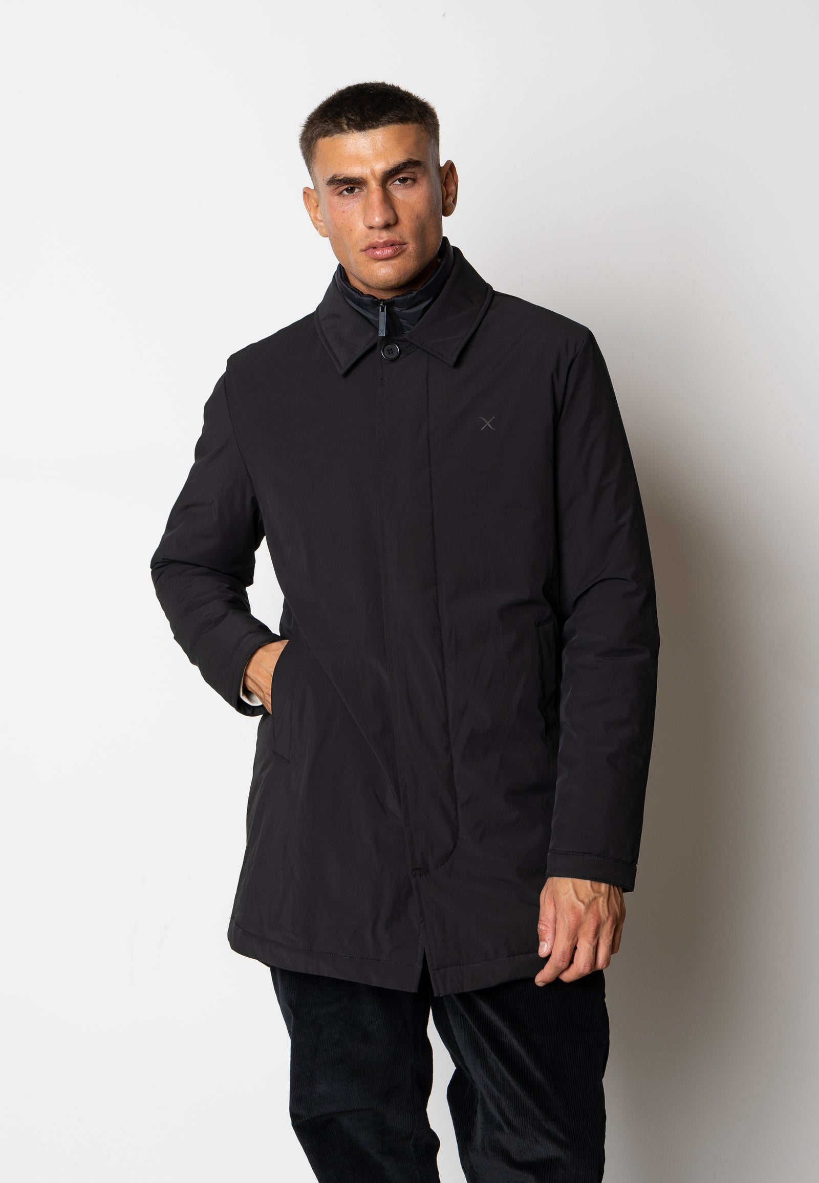 EMERSON CAR COAT - Black – Urban Brands