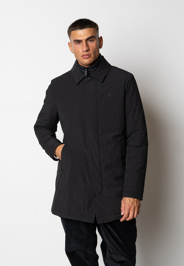 Clean Cut Copenhagen EMERSON CAR COAT Jackets Black