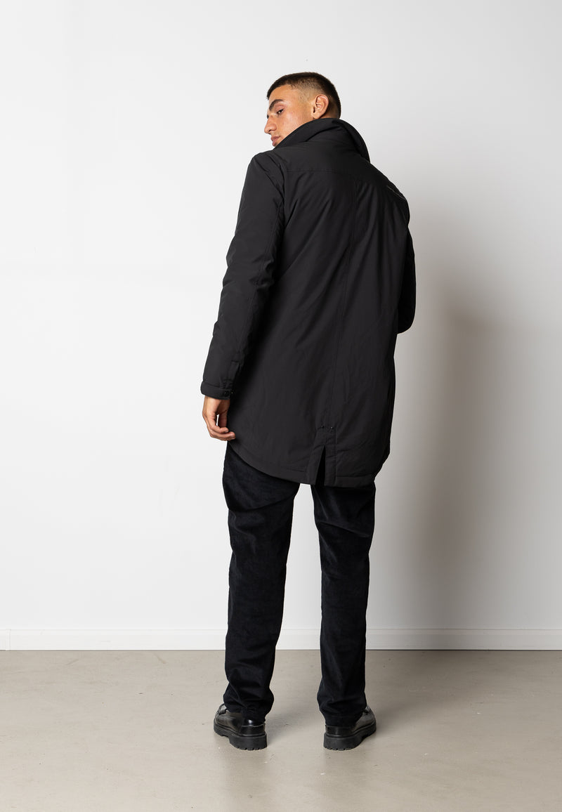 Clean Cut Copenhagen EMERSON CAR COAT Jackets Black