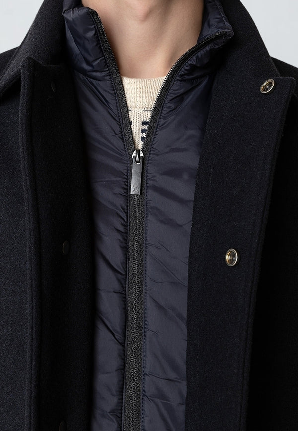 Clean Cut Copenhagen EMERSON CAR COAT Jackets Navy