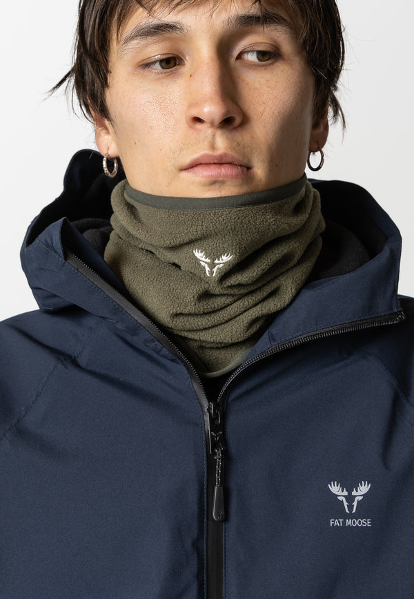 Fat Moose FAT MOOSE FLEECE TUBE Accessories Army