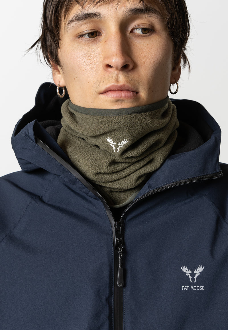 Fat Moose FAT MOOSE FLEECE TUBE Accessories Army