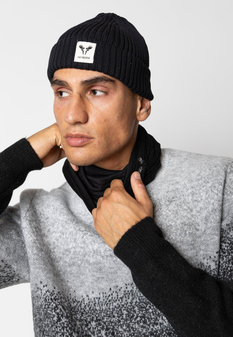 Fat Moose FAT MOOSE FLEECE TUBE Accessories Black