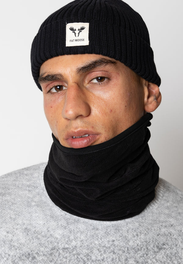 Fat Moose FAT MOOSE FLEECE TUBE Accessories Black