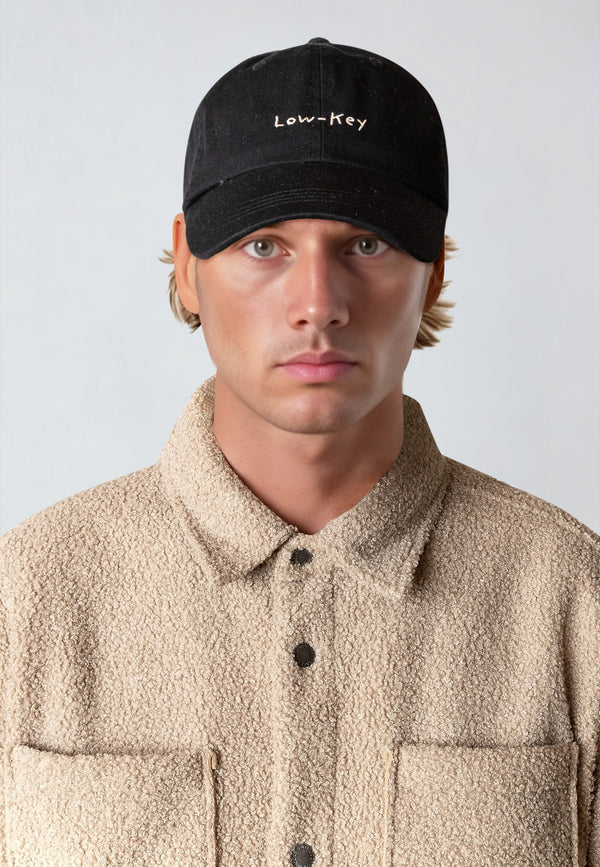 Fat Moose FAT MOOSE INK CAP Accessories Black Low-key