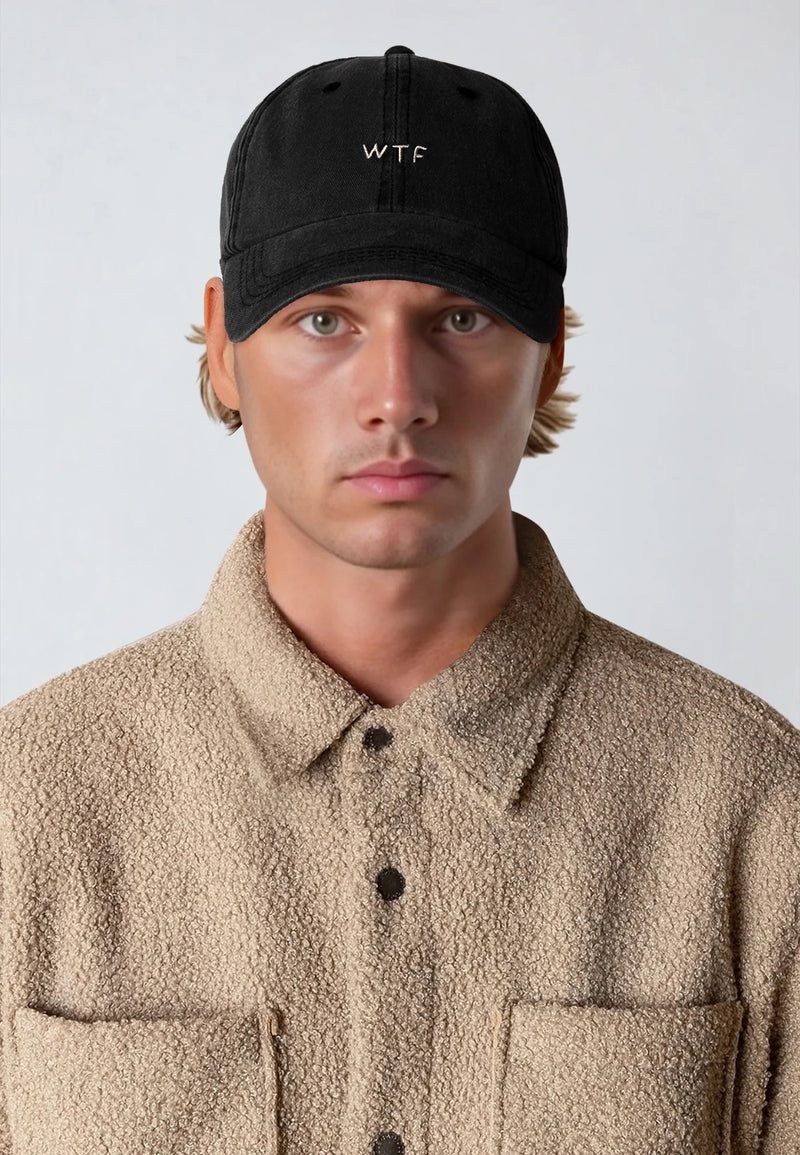 Fat Moose FAT MOOSE INK CAP Accessories Black WTF