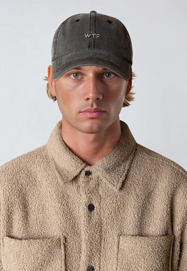 Fat Moose FAT MOOSE INK CAP Accessories Washed WTF
