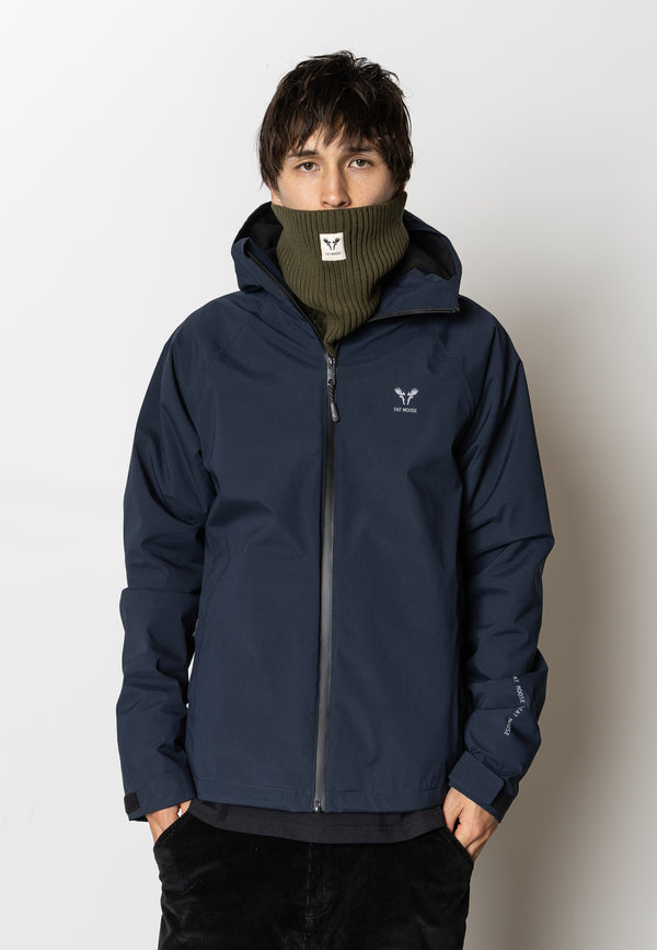 Fat Moose FAT MOOSE KNITTED TUBE Accessories Army