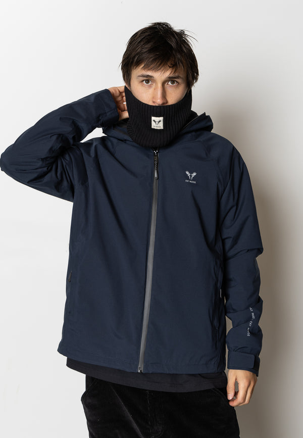 Fat Moose FAT MOOSE KNITTED TUBE Accessories Black