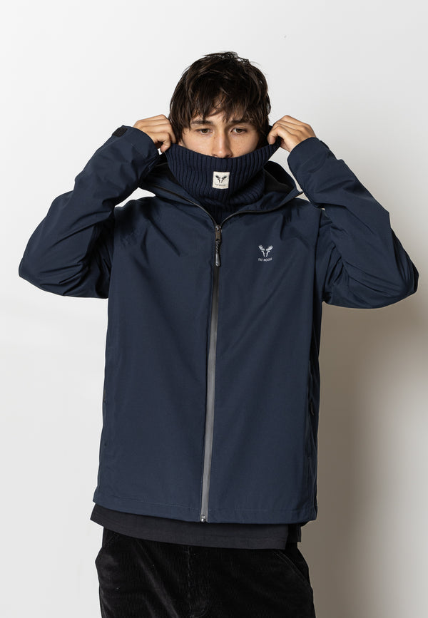 Fat Moose FAT MOOSE KNITTED TUBE Accessories Dark Navy