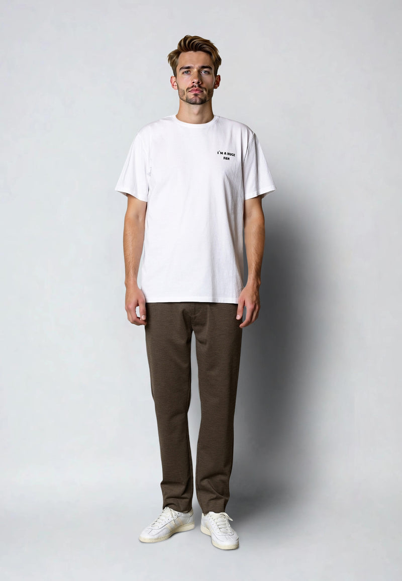 Clean Cut Copenhagen Fan t-shirt T-shirts S/S White