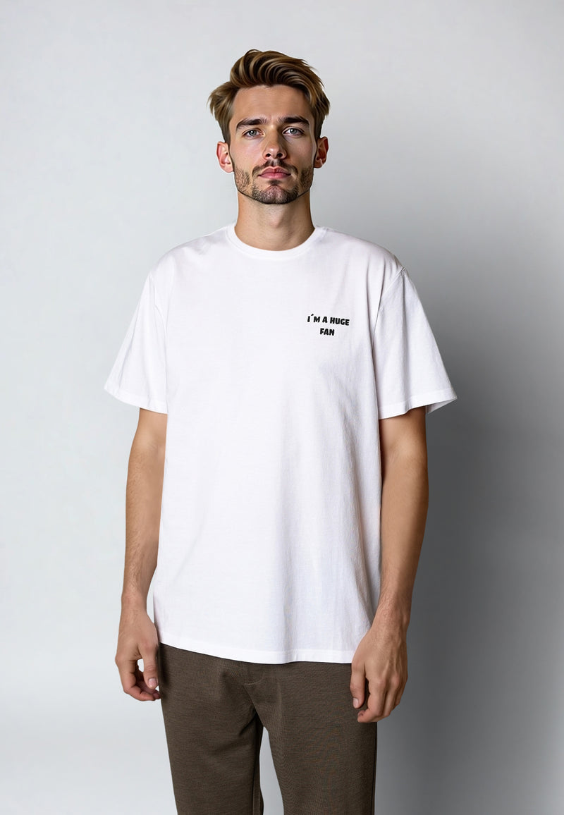 Clean Cut Copenhagen Fan t-shirt T-shirts S/S White