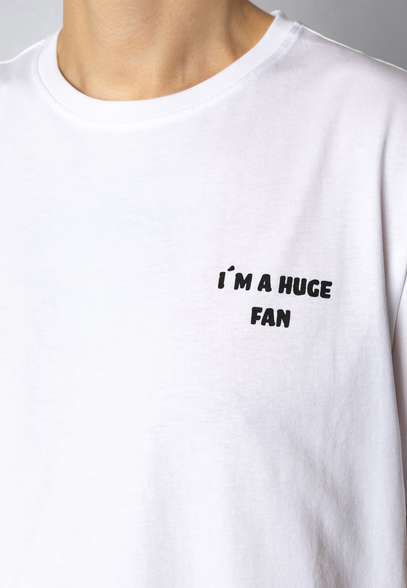 Clean Cut Copenhagen Fan t-shirt T-shirts S/S White