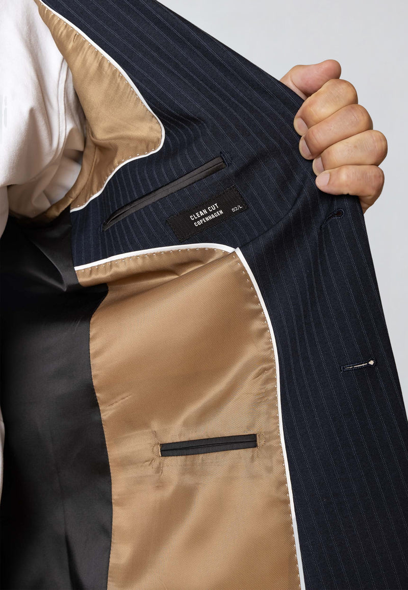 Clean Cut Copenhagen GARTH BLAZER Blazers Dark Navy