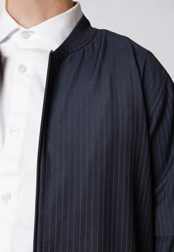 Clean Cut Copenhagen GARTH JACKET Jackets Dark Navy