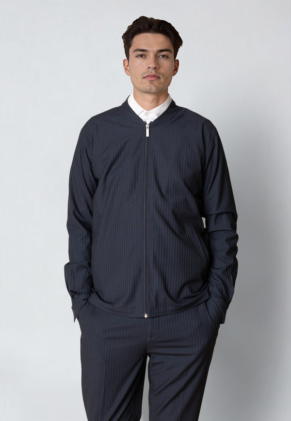 Clean Cut Copenhagen GARTH JACKET Jackets Dark Navy