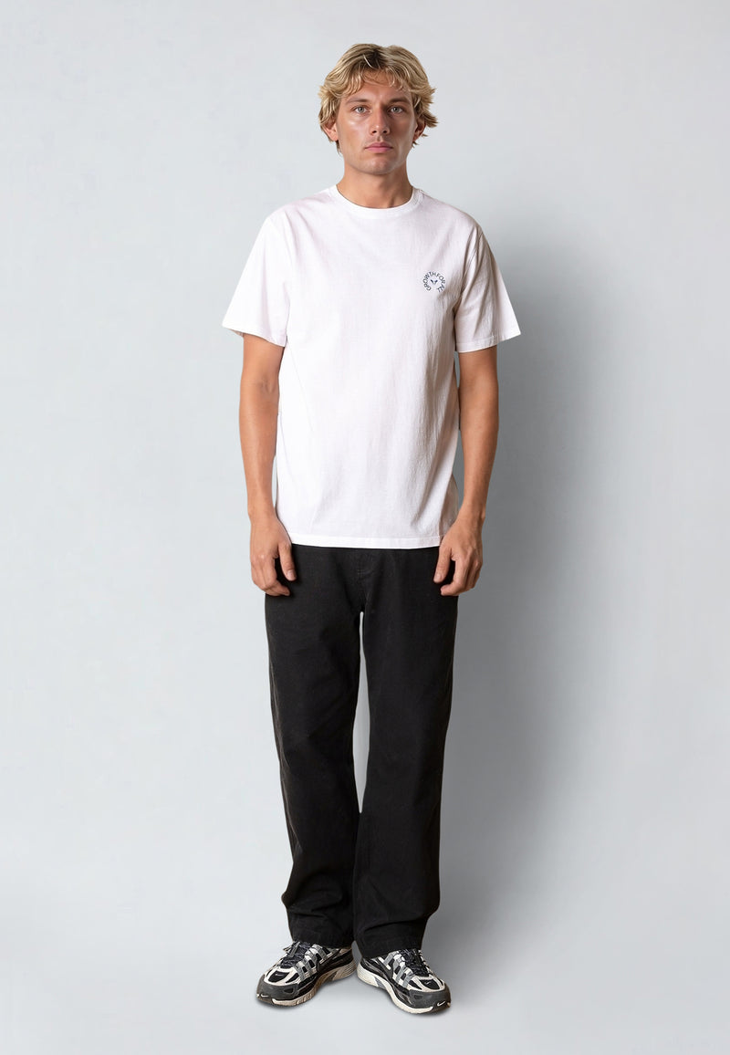 Fat Moose GROWTH T-SHIRT T-shirts S/S White