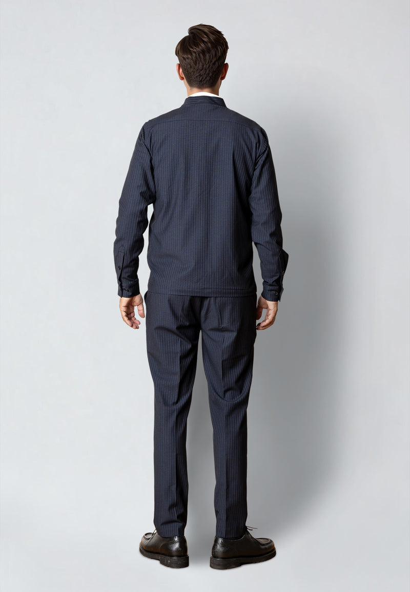 Clean Cut Copenhagen GARTH JACKET Jackets Dark Navy