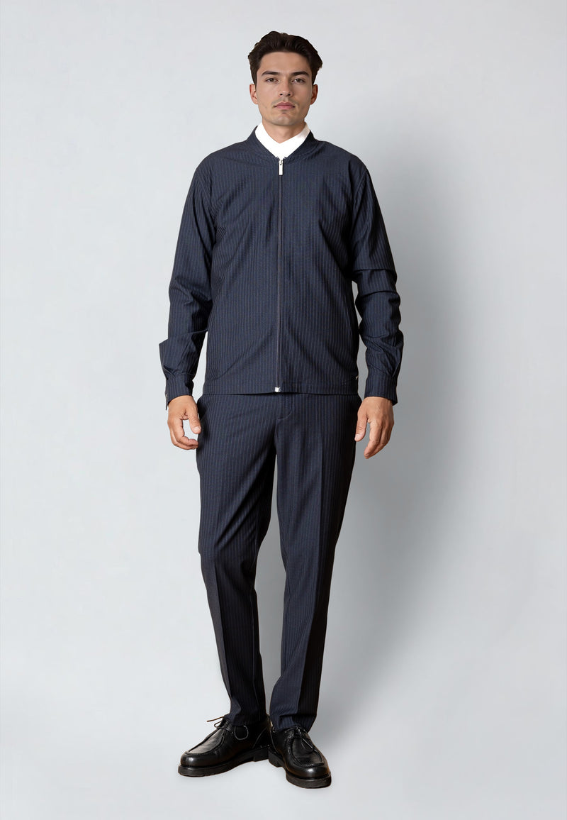 Clean Cut Copenhagen GARTH JACKET Jackets Dark Navy