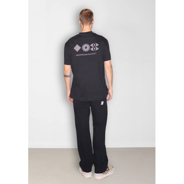 Fat Moose ICON T-SHIRT T-shirts S/S Black