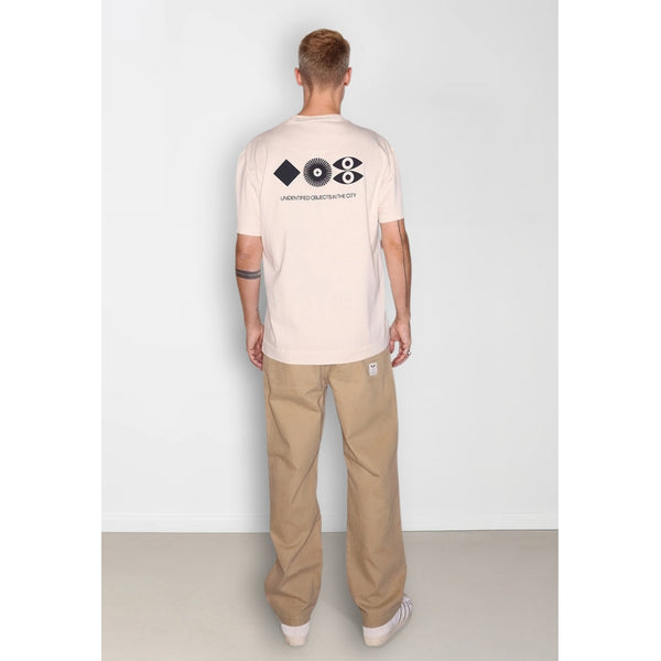 Fat Moose ICON T-SHIRT T-shirts S/S Ecru