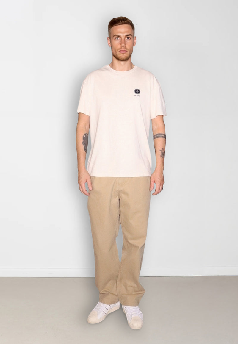 Fat Moose ICON T-SHIRT T-shirts S/S Ecru