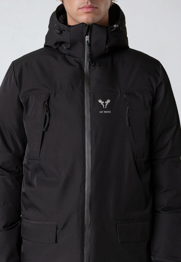 Fat Moose JAMISON 3M THINSULATE PARKA Jackets Black