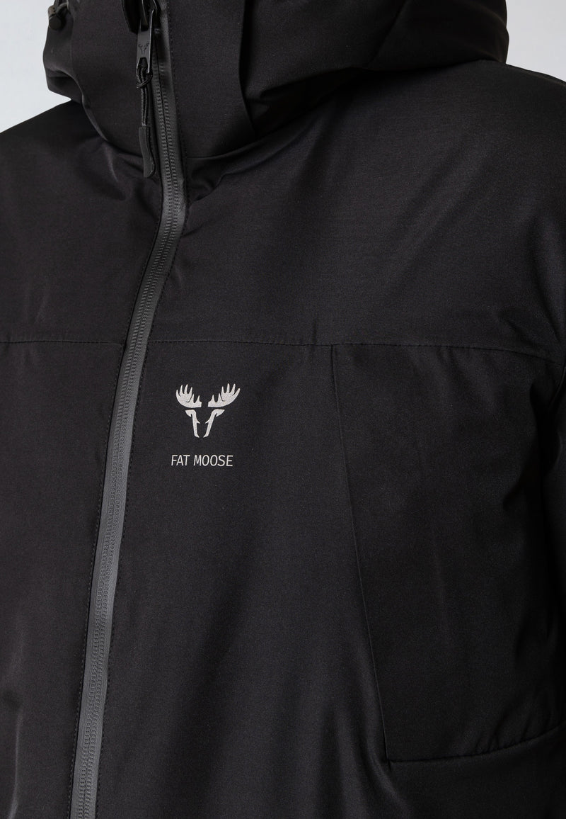 Fat Moose JAMISON 3M THINSULATE PARKA Jackets Black