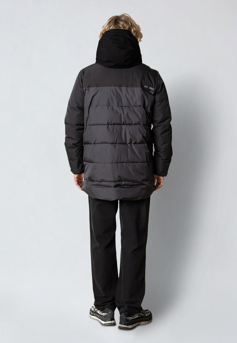 Fat Moose JAMISON 3M THINSULATE PARKA Jackets Black