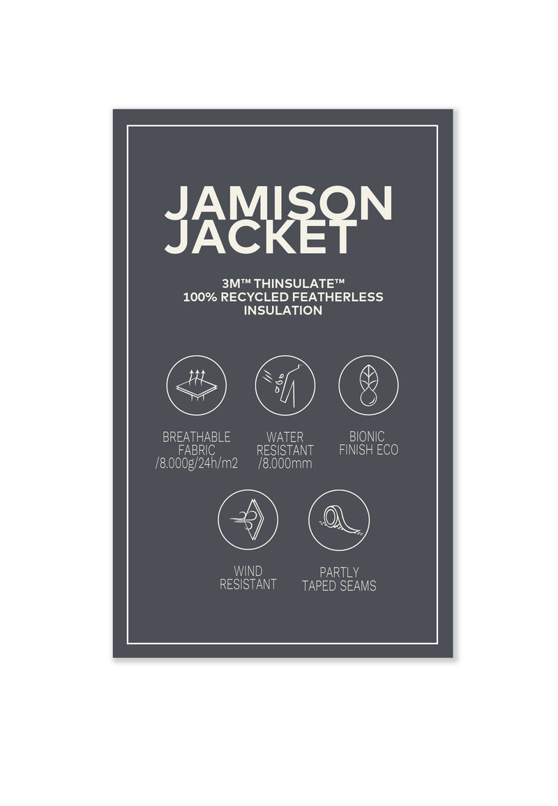 Fat Moose JAMISON 3M THINSULATE PARKA Jackets Black