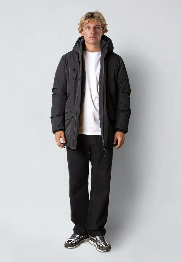 Fat Moose JAMISON 3M THINSULATE PARKA Jackets Black