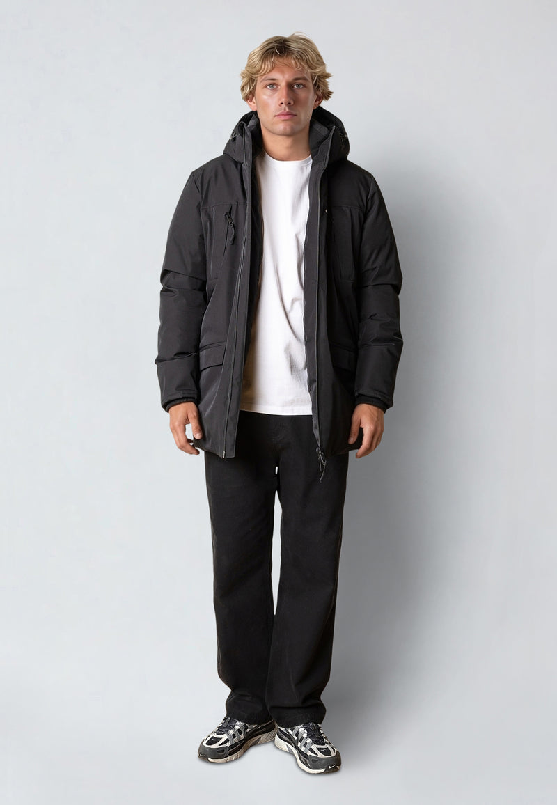 Fat Moose JAMISON 3M THINSULATE PARKA Jackets Black