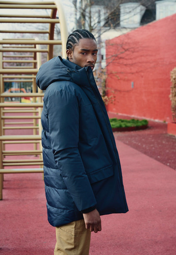 Fat Moose JAMISON 3M THINSULATE PARKA Jackets Dark Navy